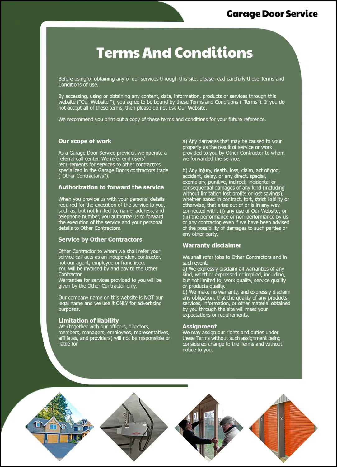 Metro Garage Doors Austin, TX 512-566-3241